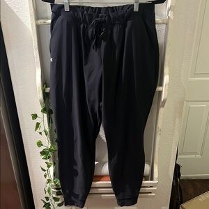 UA Black Jogger Pants